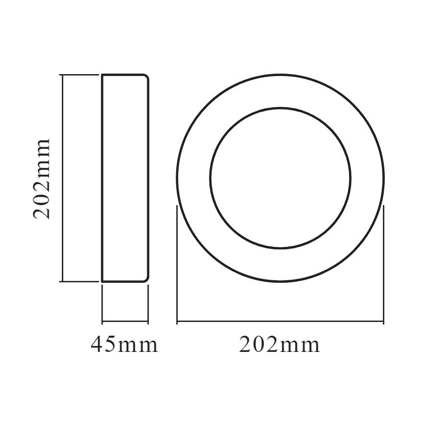 Ledvance - Φως τοίχου εξωτερικού χώρου LED ENDURA LED/13W/230V IP44