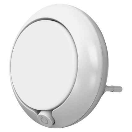 Ledvance - Φωτάκι νυκτός LED με αισθητήρα LUNETTA LED/0,3W/230V 3000K