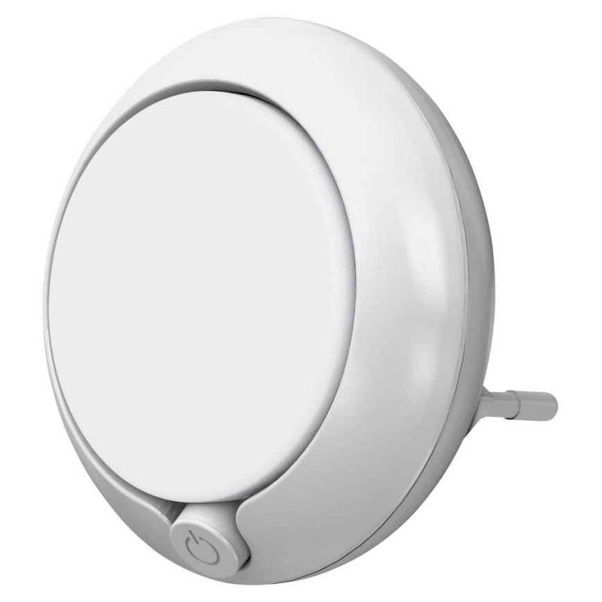Ledvance - Φωτάκι νυκτός LED με αισθητήρα LUNETTA LED/0,3W/230V 3000K