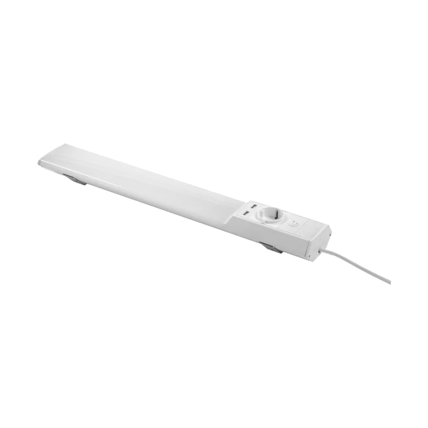Ledvance - Φωτιστικό LED πάγκου κουζίνας με πρίζες LINEAR LED/10W/230V