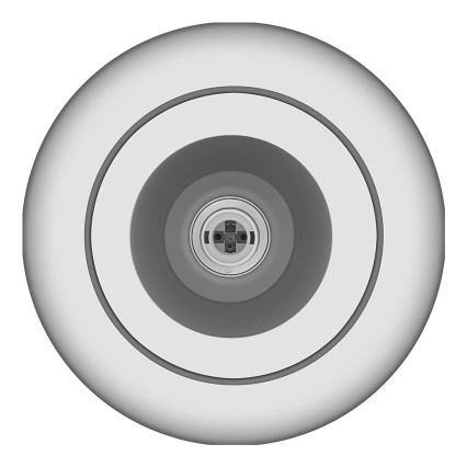 Ledvance - Φωτιστικό οροφής CONE 1xE27/40W/230V