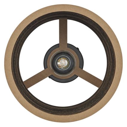 Ledvance - Φωτιστικό οροφής DECOR CARDBOARD 1xE27/15W/230V διάμετρος 25 cm