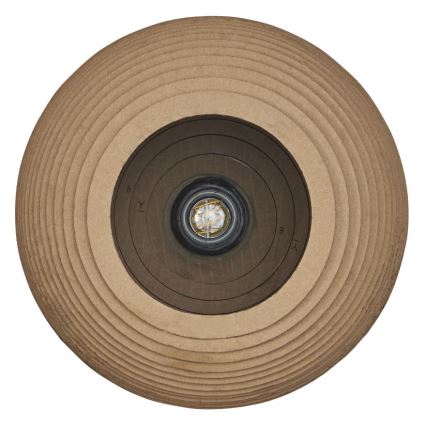 Ledvance - Φωτιστικό οροφής DECOR CARDBOARD 1xE27/15W/230V διάμετρος 26 cm