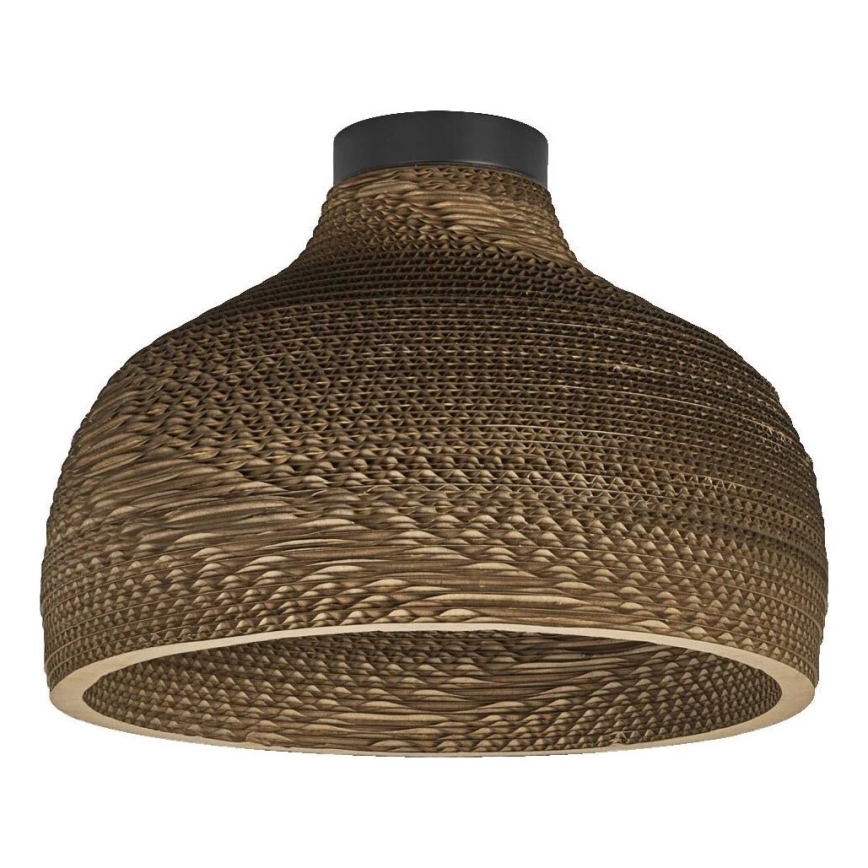 Ledvance - Φωτιστικό οροφής DECOR CARDBOARD 1xE27/15W/230V διάμετρος 36 cm