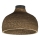 Ledvance - Φωτιστικό οροφής DECOR CARDBOARD 1xE27/15W/230V διάμετρος 36 cm