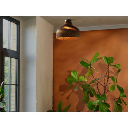 Ledvance - Φωτιστικό οροφής DECOR CARDBOARD 1xE27/15W/230V διάμετρος 36 cm