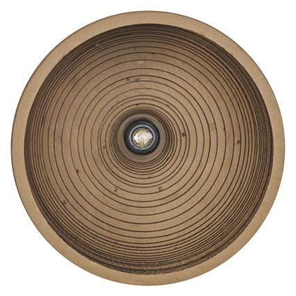 Ledvance - Φωτιστικό οροφής DECOR CARDBOARD 1xE27/15W/230V διάμετρος 36 cm