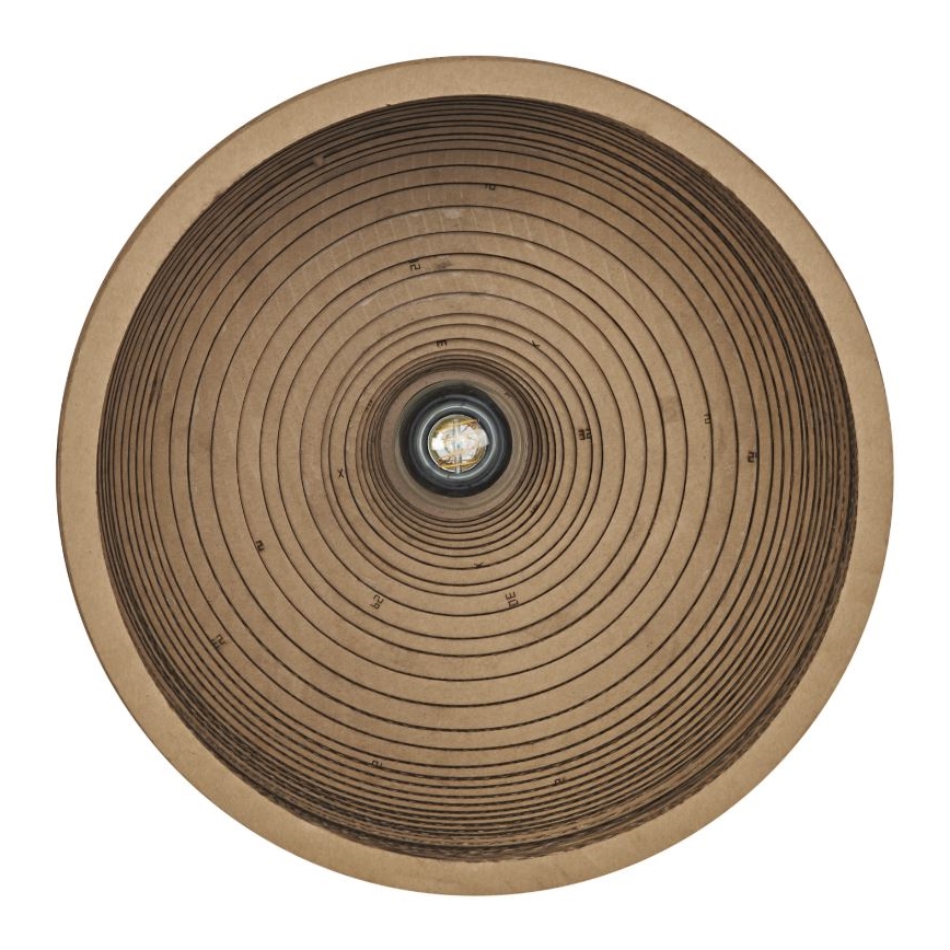 Ledvance - Φωτιστικό οροφής DECOR CARDBOARD 1xE27/15W/230V διάμετρος 36 cm