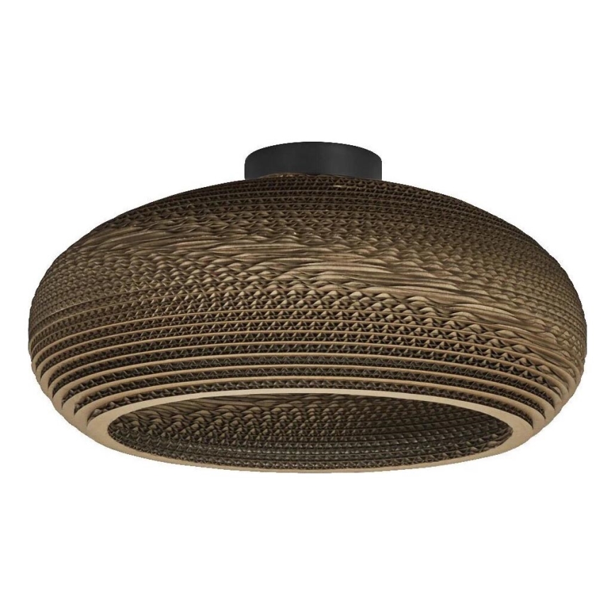 Ledvance - Φωτιστικό οροφής DECOR CARDBOARD 1xE27/15W/230V διάμετρος 40 cm
