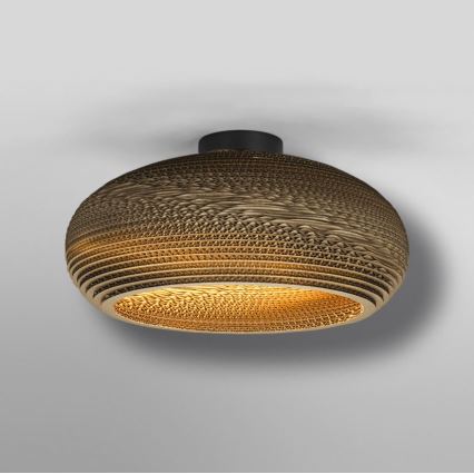 Ledvance - Φωτιστικό οροφής DECOR CARDBOARD 1xE27/15W/230V διάμετρος 40 cm