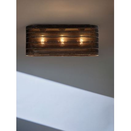 Ledvance - Φωτιστικό οροφής DECOR CARDBOARD 3xE27/15W/230V