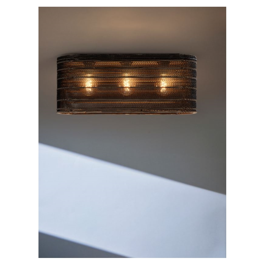 Ledvance - Φωτιστικό οροφής DECOR CARDBOARD 3xE27/15W/230V