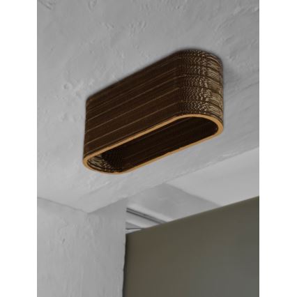 Ledvance - Φωτιστικό οροφής DECOR CARDBOARD 3xE27/15W/230V