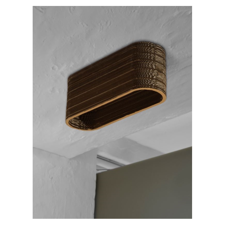Ledvance - Φωτιστικό οροφής DECOR CARDBOARD 3xE27/15W/230V