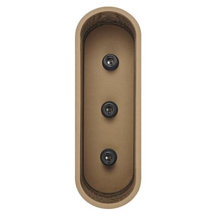 Ledvance - Φωτιστικό οροφής DECOR CARDBOARD 3xE27/15W/230V