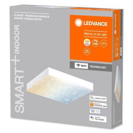 Ledvance - Φωτιστικό οροφής LED Dimmable SMART+ FRAMELESS LED/21W/230V 3000-6500K Wi-Fi