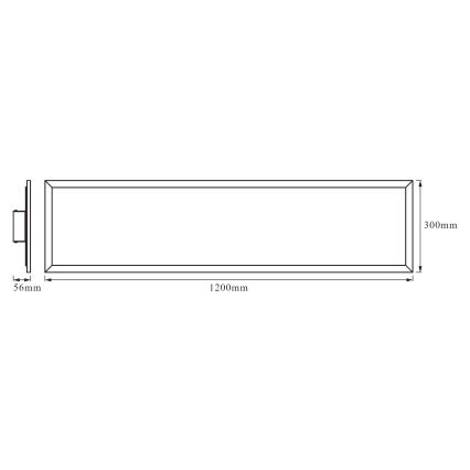 Ledvance - Φωτιστικό οροφής dimmer LED RGB SMART+ PLANON LED/36W/230V Wi-Fi