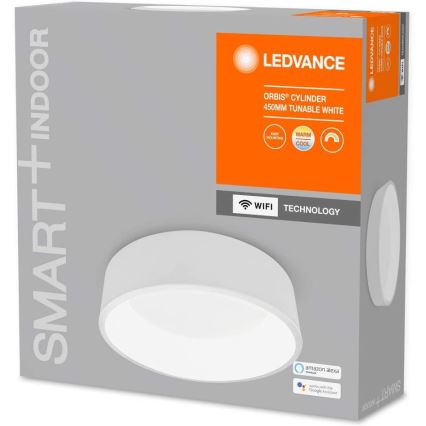 Ledvance - LED Φωτιστικό dimmer SMART+ CYLINDER LED/24W/230V 3000K-6500K Wi-Fi