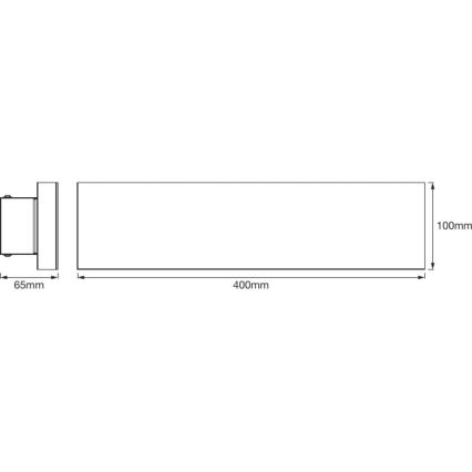 Ledvance - LED Φωτιστικό dimmer SMART+ FRAMELESS LED/16W/230V 3000K-6500K Wi-Fi