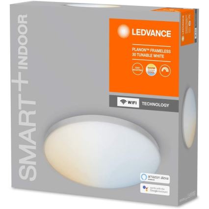 Ledvance - LED Dimming φωτιστικό οροφής  SMART+ FRAMELESS LED/20W/230V  3,000K-6,500 K Wi-Fi