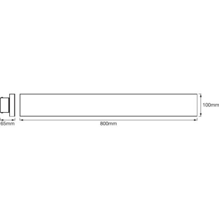 Ledvance - LED Φωτιστικό οροφής dimmer SMART+ FRAMELESS LED/27W/230V 3000K-6500K Wi-Fi