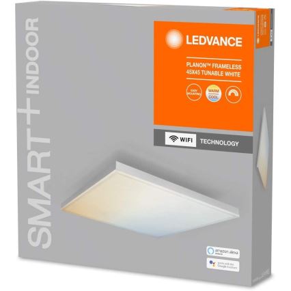 Ledvance - LED Φωτιστικό οροφήε dimmer SMART+ FRAMELESS LED/28W/230V 3000K-6500K Wi-Fi