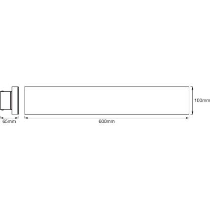 Ledvance - LED Φωτιστικό οροφής dimmer SMART+ FRAMELESS LED/28W/230V 3000K-6500K Wi-Fi