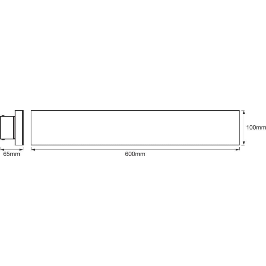 Ledvance - LED Φωτιστικό οροφής dimmer SMART+ FRAMELESS LED/28W/230V 3000K-6500K Wi-Fi