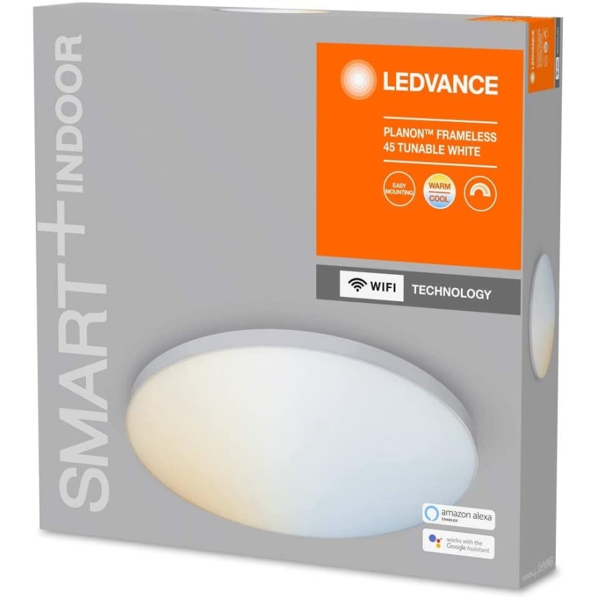 Ledvance - LED Φωτιστικό οροφής dimmer SMART+ FRAMELESS LED/28W/230V 3000K-6500K Wi-Fi