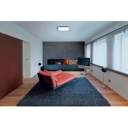 Ledvance - Φωτιστικό οροφής dimmer LED SMART+ PLANON LED/28W/230V Wi-Fi