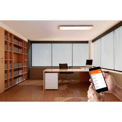 Ledvance - Φωτιστικό οροφής dimmer LED SMART+ PLANON LED/36W/230V Wi-Fi