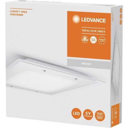 Ledvance - Φωτιστικό οροφής LED LUNIVE LED/24W/230V