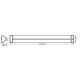 Ledvance - Φωτιστικό οροφής LED OFFICE LINE LED/42W/230V 106 cm