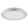 Ledvance - Φωτιστικό οροφής LED ORBIS HELMAN LED/24W/230V διάμετρος 39 cm ασημί