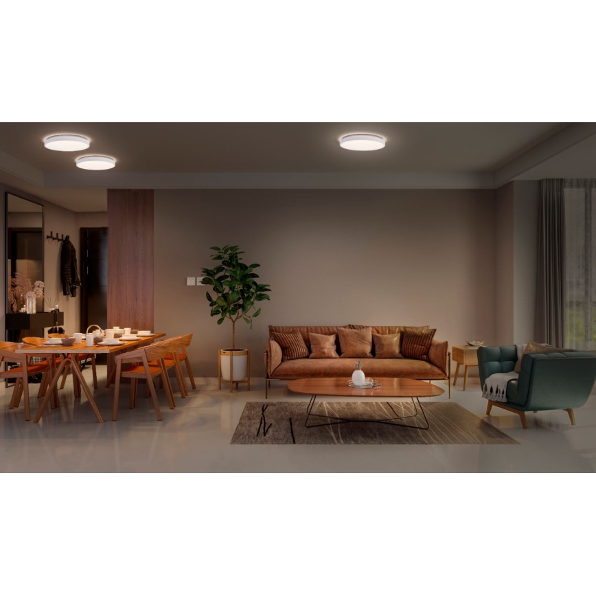 Ledvance - Φωτιστικό οροφής LED ORBIS LONDON LED/24W/230V λευκό