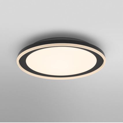 Ledvance - Φωτιστικό οροφής LED ORBIS PEDERSON LED/24W/230V διάμετρος 45 cm μαύρο