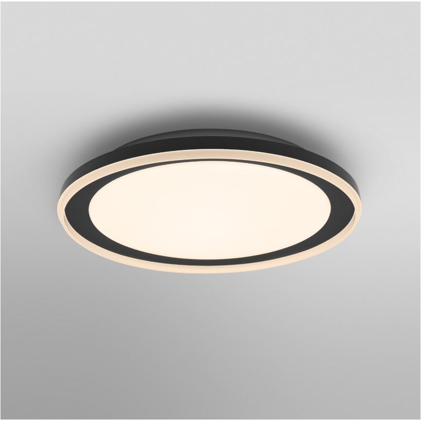 Ledvance - Φωτιστικό οροφής LED ORBIS PEDERSON LED/24W/230V διάμετρος 45 cm μαύρο