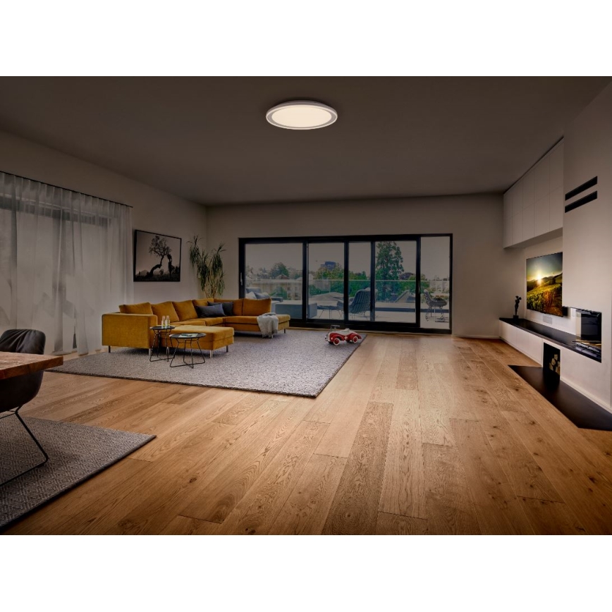 Ledvance - Φωτιστικό οροφής LED ORBIS PEDERSON LED/36W/230V διάμετρος 55 cm λευκό