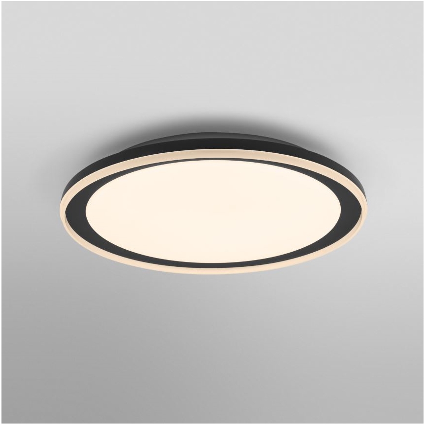 Ledvance - Φωτιστικό οροφής LED ORBIS PEDERSON LED/36W/230V διάμετρος 55 cm μαύρο