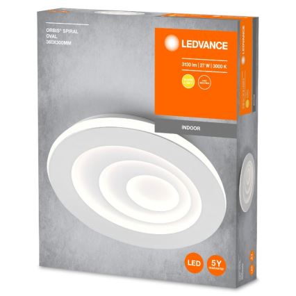 Ledvance - Φωτιστικό οροφής LED ORBIS SPIRAL LED/27W/230V