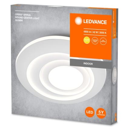 Ledvance - Φωτιστικό οροφής LED ORBIS SPIRAL LED/42W/230V