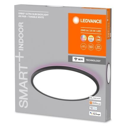 Ledvance - Φωτιστικό οροφής LED RGBW Dimmable SMART+ ORBIS LED/25W/230V 2700-6500K Wi-Fi