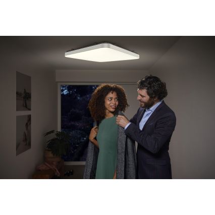 Ledvance - Φωτιστικό οροφής LED με αισθητήρα ORBIS LED/60W/230V 3000K