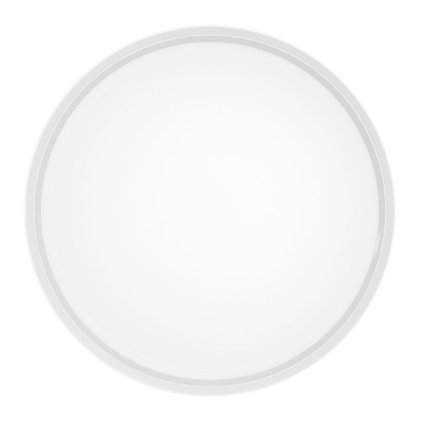 Ledvance - Φωτιστικό οροφής LED με αισθητήρα PLATE LED/32W/230V 3000K