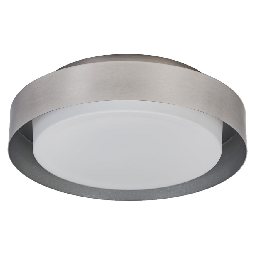 Ledvance - Φωτιστικό οροφής ORBIS MADRID 2xE27/10W/230V ματ χρώμιο