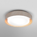 Ledvance - Φωτιστικό οροφής ORBIS MADRID 2xE27/10W/230V ξύλο