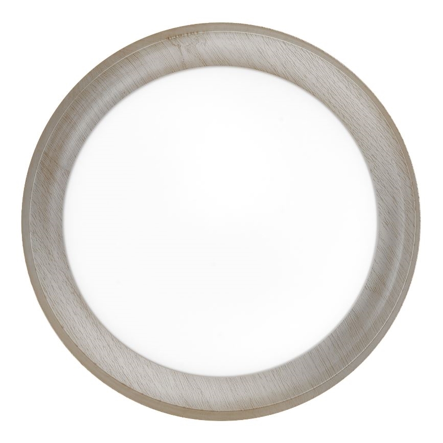 Ledvance - Φωτιστικό οροφής ORBIS MADRID 2xE27/10W/230V ξύλο