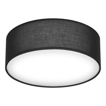 Ledvance - Φωτιστικό οροφής ORBIS ΠΑΡΙΣΙ 1xE27/25W/230V μαύρο