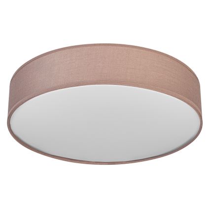Ledvance - Φωτιστικό οροφής ORBIS ΠΑΡΙΣΙ 2xE27/25W/230V καφέ