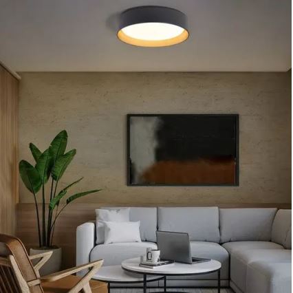 Ledvance - Φωτιστικό οροφής LED Dimmable SMART+ KURT LED/30W/230V 2700-6500K Wi-Fi